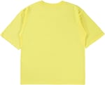 Civil Girls Kız Çocuk Oversize Tişört 10-13 Yaş Sarı
