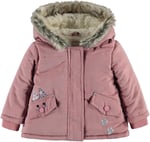 Civil Tavşan Kulak Nakışlı 6-18 Ay Mont -, 6-9 AY, Tavşan Kulak Nakışlı Mont, Pudra, baby-girls