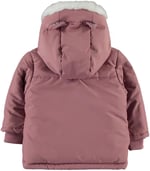 Civil Tavşan Kulak Nakışlı 6-18 Ay Mont -, 6-9 AY, Tavşan Kulak Nakışlı Mont, Pudra, baby-girls