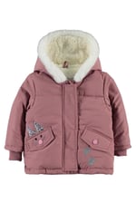 Civil Tavşan Kulak Nakışlı 6-18 Ay Mont -, 6-9 AY, Tavşan Kulak Nakışlı Mont, Pudra, baby-girls