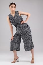 Çizgili Tulum kırmızı M starNM951