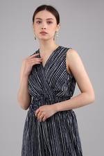 Çizgili Tulum kırmızı M starNM951