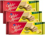 Çizmeci Wafer Master Slim Limonlu Gofrette 128g Tekli Paket