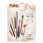 Clairefontaine Multi Teknik Çizim Defteri 40 Yapra - Seçenekler: A3 (29,7x42 cm), sortiert, 29,7 x 42 cm - Blok, 14...