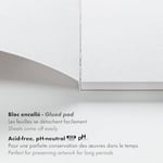 Clairefontaine Multi Teknik Çizim Defteri 40 Yapra - Seçenekler: A3 (29,7x42 cm), sortiert, 29,7 x 42 cm - Blok, 14...