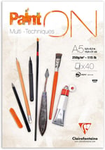 Clairefontaine PO96538 SANATSAL DEFTER - Seçenekler: sortiert, A3 (29,7x42 cm), 29,7 x 42 cm - Blok, 14...