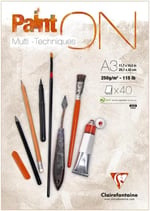 Clairefontaine PO96538 SANATSAL DEFTER - Seçenekler: sortiert, A3 (29,7x42 cm), 29,7 x 42 cm - Blok, 14...