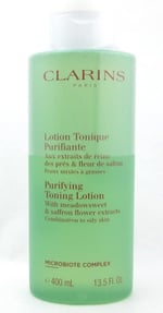 Clarins Purifying Toning Lotion 400 ml Arındırıcı Losyon 1 Paket (1 x 1 Adet)