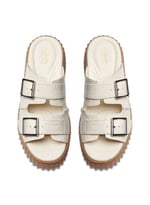 Clarks TORHILL Slide Beyaz