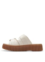 Clarks TORHILL Slide Beyaz