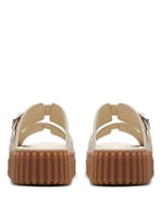 Clarks TORHILL Slide Beyaz