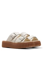 Clarks TORHILL Slide Beyaz
