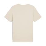 Class Erkek Bej Günlük Stil T-Shirt 68464387