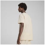 Class Erkek Bej Günlük Stil T-Shirt 68464387