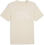 Class Erkek Bej Günlük Stil T-Shirt 68464387