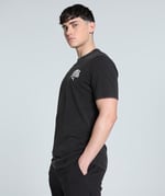 Class Erkek Siyah Günlük Stil T-Shirt 68464001