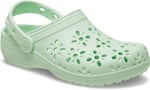 Classic Floral Cut Out Clog K Kız Çocuk Terlik 210943