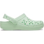 Classic Floral Cut Out Clog K Kız Çocuk Terlik 210943