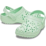 Classic Floral Cut Out Clog K Kız Çocuk Terlik 210943