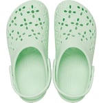 Classic Floral Cut Out Clog K Kız Çocuk Terlik 210943