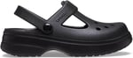 Classic Mary Jane Clog K Siyah Çocuk Terlik
