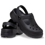 Classic Mary Jane Clog K Siyah Çocuk Terlik