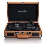 Classic Phono TT-10BN, Hoparlörlü Pikap, Kahverengi