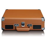 Classic Phono TT-10BN, Hoparlörlü Pikap, Kahverengi