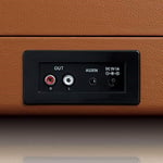 Classic Phono TT-10BN, Hoparlörlü Pikap, Kahverengi