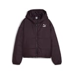 Classics Padded Kadın Mor Günlük Stil Mont 62169244