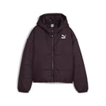 Classics Padded Kadın Mor Günlük Stil Mont 62169244