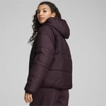 Classics Padded Kadın Mor Günlük Stil Mont 62169244