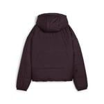 Classics Padded Kadın Mor Günlük Stil Mont 62169244