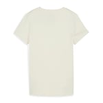 Classics Shiny Logo Kadın Siyah Günlük Stil T-Shirt 62559701