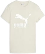 Classics Shiny Logo Kadın Siyah Günlük Stil T-Shirt 62559701