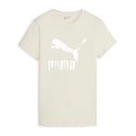 Classics Shiny Logo Kadın Siyah Günlük Stil T-Shirt 62559701