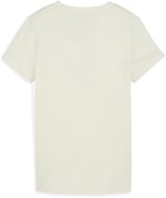 Classics Shiny Logo Kadın Siyah Günlük Stil T-Shirt 62559701