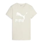 Classics Shiny Logo Kadın Siyah Günlük Stil T-Shirt 62559701