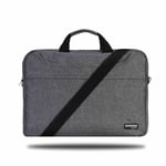 Classone 15.6 inç TL2564 15.6 inç Uyumlu Notebook Çantası, Gri