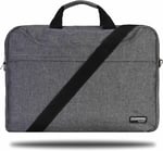 Classone 15.6 inç TL2564 15.6 inç Uyumlu Notebook Çantası, Gri