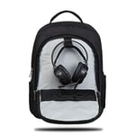 Classone 17 inç BP-G100 Gaming XL Serisi Sırt Çantası, Siyah