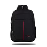 Classone 17 inç BP-G100 Gaming XL Serisi Sırt Çantası, Siyah