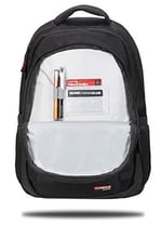 Classone Bp-L300 Siena Serisi 13-14-15.6 İnç Uyumlu Notebook Çantası, Siyah