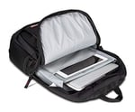 Classone Bp-L300 Siena Serisi 13-14-15.6 İnç Uyumlu Notebook Çantası, Siyah