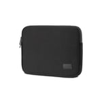 Classone WSL1500 Livorno Serisi 15.6'' Su Geçirmez Kumaş ve Su Geçirmez Fermuar Notebook, Laptop, Macbook Taşıma Kılıfı -Siyah