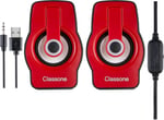 CLASSONE X1 RED RGB GAMİNG HOPARLÖR - KIRMIZI