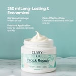 CLASYCARE Topuk Çatlağı Kremi – Kuru ve Çatlamış Topuklar için – E Vitamini ve Avokado Yağlı Topuk Kremi – Nasır, Sert ve Ölü Deriler için Nemlendirici Ayak Bakım Kremi – 100 ml