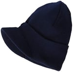 Clementine Apparel Erkek Clm-al-8133-Örgü Bere Kapaklı (6 Paket), Lacivert, Tek Beden
