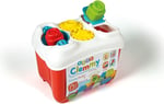 Clementoni 17171 Soft Clemmy Yumuşak Blok Bultak Kovası Oyuncak, Çok Renkli