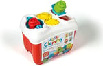 Clementoni 17171 Soft Clemmy Yumuşak Blok Bultak Kovası Oyuncak, Çok Renkli